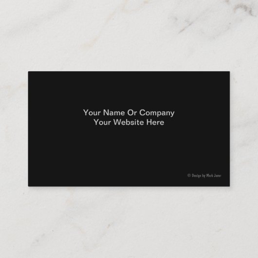 Radiology Lab Visitekaartje (Achterkant)