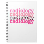 Radiology Leopard Notitieboek (Voorkant)
