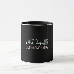 Radiology Live Love Rray Radiologist Technician Mok