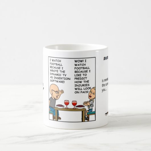 Radiology Love Koffiemok (Center)