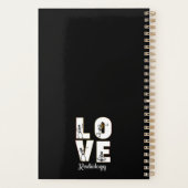 Radiology Love Radiologist Skeleton XRay   Planner (Achterkant)