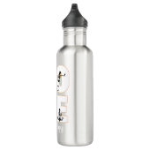 Radiology Love Radiologist Skeleton XRay  Waterfles (Rechts)