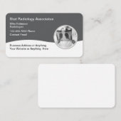 Radiology Medical Imaging Services Visitekaartje (Voorkant / Achterkant)