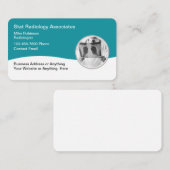 Radiology Medical Imaging Services Visitekaartje (Voorkant / Achterkant)