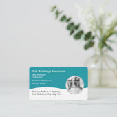 Radiology Medical Imaging Services Visitekaartje (Staand voorkant)