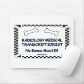 Radiology Medical Transcriptionist Muismat (Met muis)