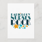 Radiology Nurses Rock Briefkaart (Voorkant)
