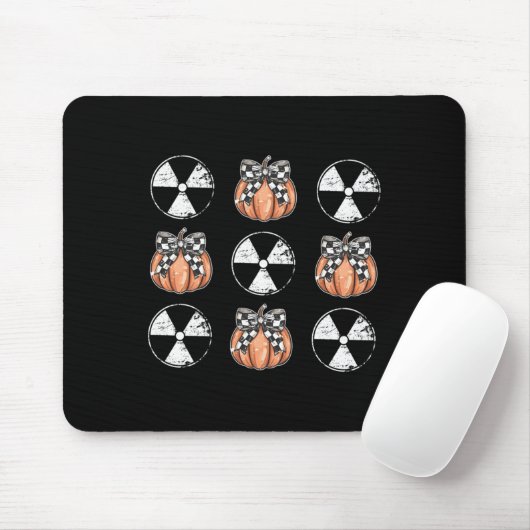 Radiology Pumpkin Coquette Fall Autumn Xray Tech H Muismat (Met muis)