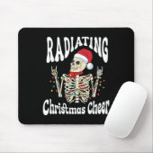 Radiology Radiating Christmas Cheer X-ray Rad Tech Muismat (Met muis)