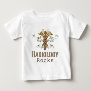 Radiology Rocks Baby Long Hoeve T-shirt
