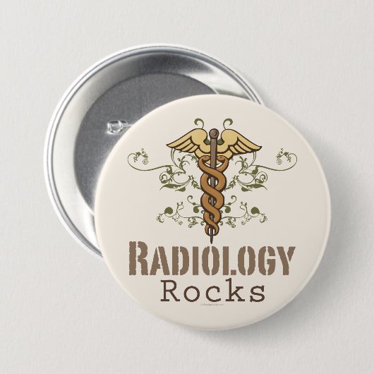 Radiology Rocks Button (Voorkant /achterkant)