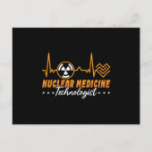 Radiology Tech Nuclear Medicinal Xray Briefkaart (Voorkant)