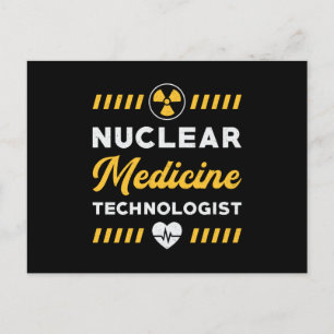 Radiology Tech Nuclear Medicinal Xray Briefkaart