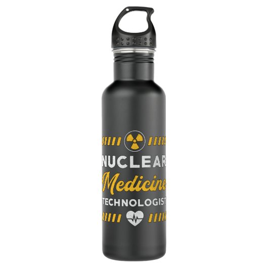 Radiology Tech Nuclear Medicinal Xray Waterfles (Voorkant)