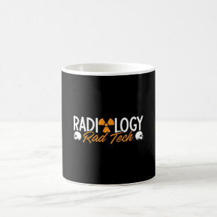 Radiology Tech Rad Medicine Technoloog Xray Koffiemok