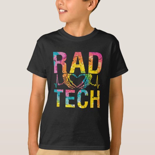 Radiology Tech Rad Tech Medicine Technoloog Xray T-shirt (Voorkant)