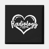 Radiology Tech Technician X-ray Tech X-ray Technol Magneet (Voorkant)
