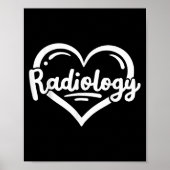 Radiology Tech Technician X-ray Tech X-ray Technol Poster (Voorkant)