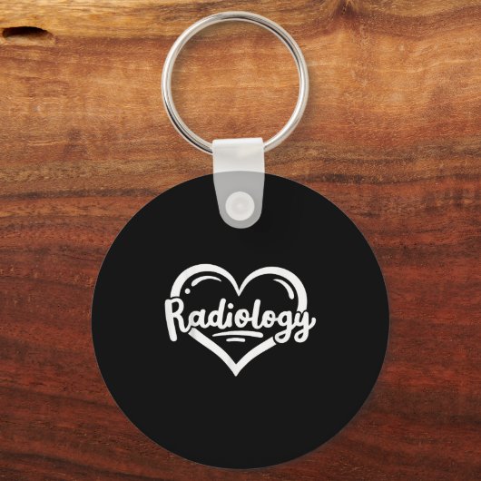 Radiology Tech Technician X-ray Tech X-ray Technol Sleutelhanger (Voorkant)
