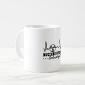 Radiology Tech Xray Nuclear Medicine Technologist Koffiemok (Voorkant links)