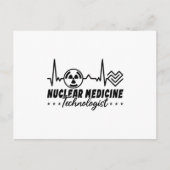 Radiology Tech Xray Nuclear Medicine Technoloog Briefkaart (Voorkant)
