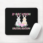 Radiology Tech Xray Vision Easter Edition Bunny Ea Muismat (Met muis)