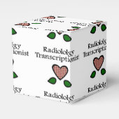 Radiology Transcriptionist RGH Bedankdoosjes (Voorkant Zijde)