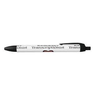 Radiology Transcriptionist RGH Zwarte Inkt Pen