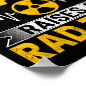 Radiology Xray Tech's vader De beste soort vader v Poster (Hoek)