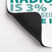 Radioloog 3% Talent Muismat (Hoek)