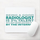 Radioloog 3% Talent Muismat (Met muis)
