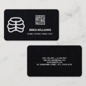 Radioloog aangepaste QR Visitekaartje (Voorkant / Achterkant)