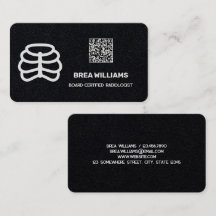 Radioloog aangepaste QR