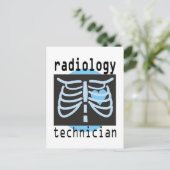 Radioloog Briefkaart (Staand voorkant)