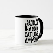 Radioloog Cat Lover Mok (Voorkant rechts)
