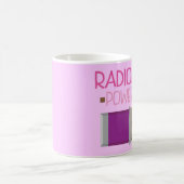 Radioloog Chocolate Gift voor haar Koffiemok (Center)