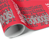 Radioloog Extraordinaire Cadeaupapier (Rol Hoek)