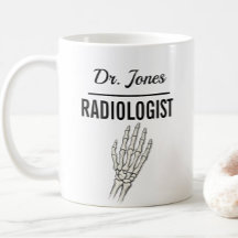 RADIOLOOG Gepersonaliseerde Naam Dokter Cadeau