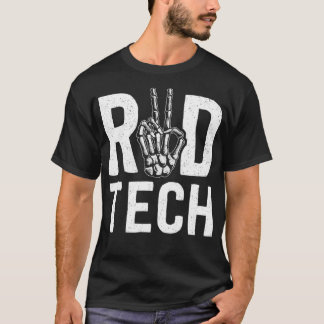 Radioloog Gifts for Men Radiology Technicia XRa T-shirt