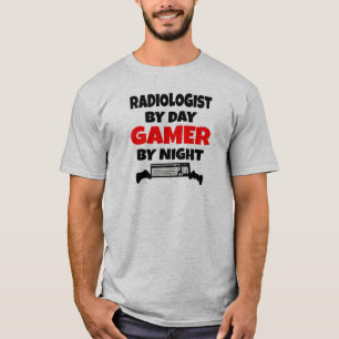 Radioloog houdt van het spelen van videogames t-shirt