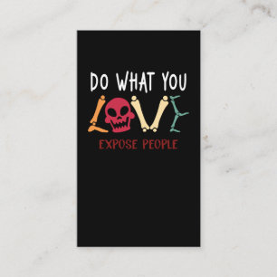 Radioloog Humor Skeleton Xray Funny Radiology Visitekaartje