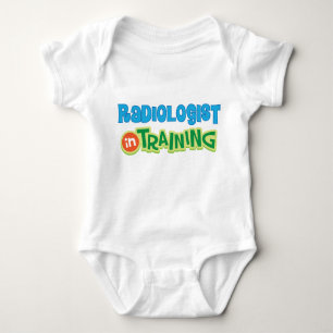 Radioloog in het Kinder Shirt Opleiding
