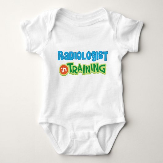 Radioloog in het Kinder Shirt Opleiding (Voorkant)