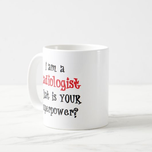 radioloog koffiemok (Voorkant links)