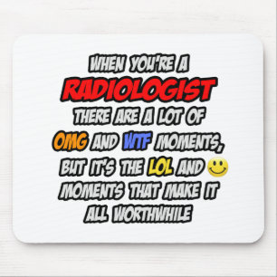 Radioloog.. OMG WTF LOL Muismat