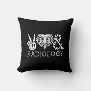 Radioloog Quote Rad Tech Radiologie Röntgenfoto Kussen