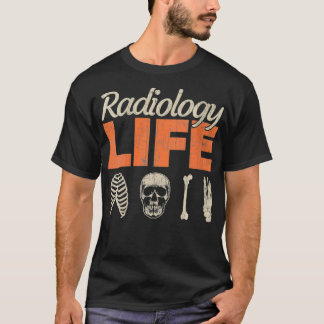 Radioloog radiologie XRay F T-shirt