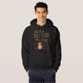 Radioloog radiologist röntgenfoto Te Hoodie (Voorkant volledig)