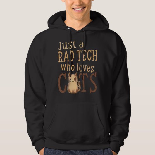 Radioloog radiologist röntgenfoto Te Hoodie (Voorkant)