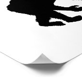 Radioloog radioloog radiologist röntgenstraling poster (Hoek)